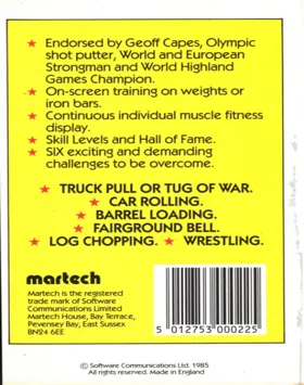 Geoff Capes Strong Man (19xx)(Martech)[GEOFF] box cover back